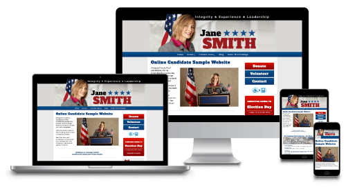 Political candidate tools and resources