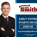 Political Campaign Graphic Template