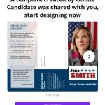 Political Print Templates