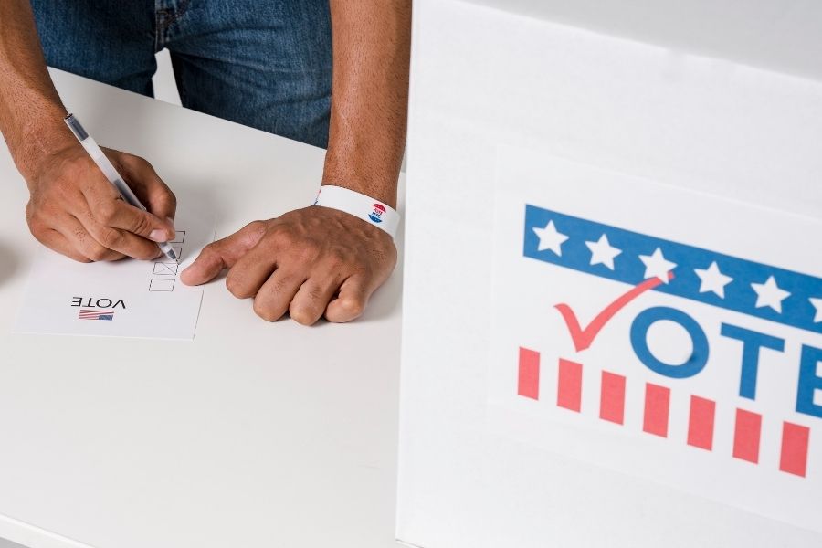 Voter Guide - Sample Copy